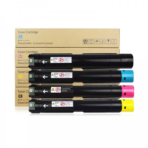 Fuji Xerox SC2020 Genuine Extra High Yield Toner Value Pack - 14.4k