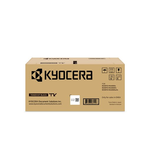 Kyocera TK-1274 Black Toner Cartridge 10k Yield