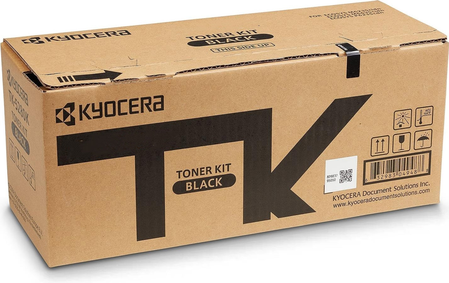 Kyocera TK-5384K Black Toner Cartridge 13k Yield - For MA4000