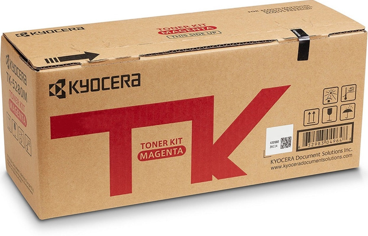 Kyocera TK-5384M Magenta Toner Cartridge 10k - For MA4000