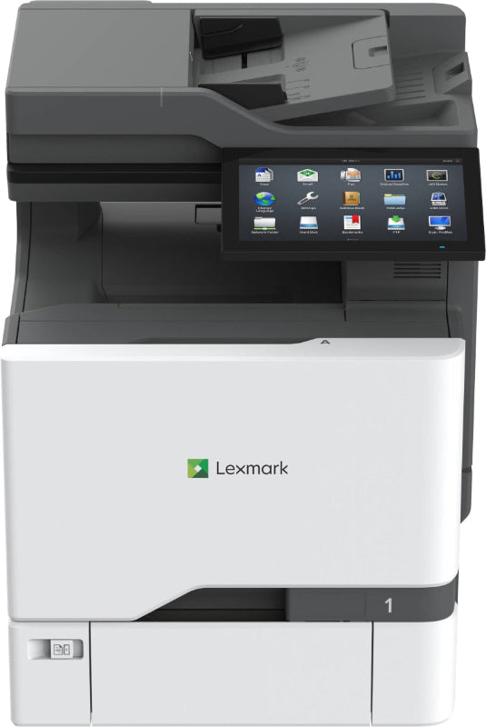 XEROX - Lexmark XC4352 A4 Colour Multifunction Laser Printer - 50PPM (Reduce Print & Copy costs with an Exclusive XEROX BSD Model)