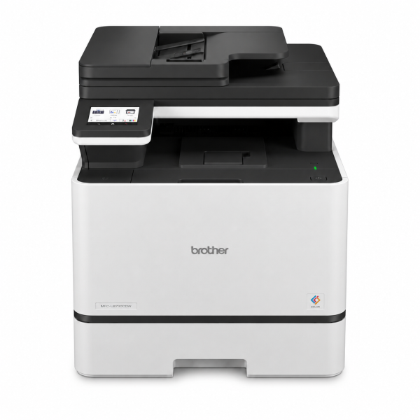 Brother MFC-L8730CDW A4 Colour Multifunction Laser Printer, Wireless model - 31PPM