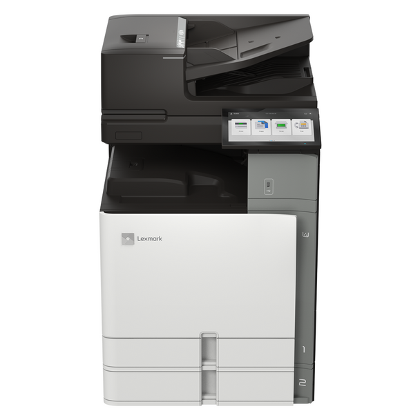 XEROX - Lexmark CX962se A3 Colour Multifunction Printer with 2nd 550 Sheet Paper Cassette Tray - 45ppm