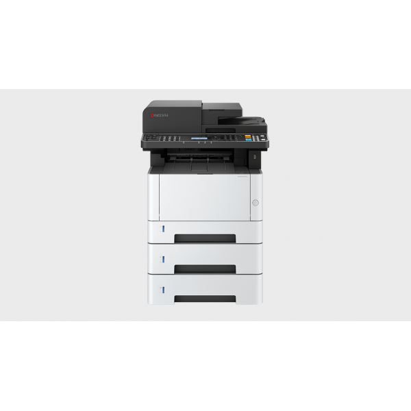 Kyocera Ecosys MA4000fx A4 Black & White Multifunction Laser Printer - Print / Copy / Fax / Scan - 40PPM - The Printer Clinic