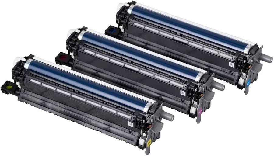 Genuine OKI Colour CMY Image Drum for C554 MC554 YB8001-7020P005 - The Printer Clinic