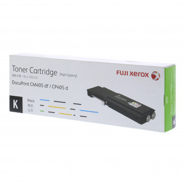 Fuji Xerox DocuPrint CM405df Black Toner Cartridge CT202033 - The Printer Clinic