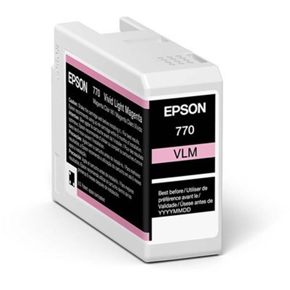 Epson SC P706 T46S6 Vivid Light Magenta Ink Cartridge C13T46S600 - The Printer Clinic