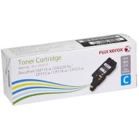 Genuine Fuji Xerox DocuPrint CP115W CP116W CP225W CM115W CM225FW Cyan Toner Cartridge High Yield CT202265 - The Printer Clinic