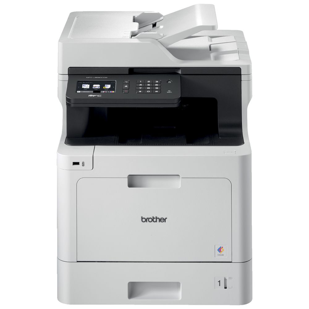 Brother MFCL8690CDW Colour Multi-Function Laser Printer - The Printer Clinic