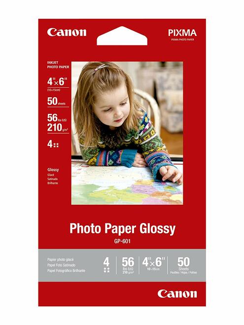 Canon 4X6 Glossy Photo Paper 210GSM CGP7014X6-50 (50PK) - The Printer Clinic