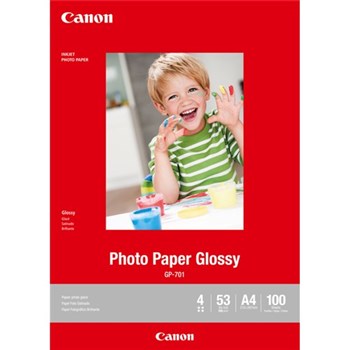 Canon A4 Glossy Photo 200GSM CGP701A4 (100PK) - The Printer Clinic