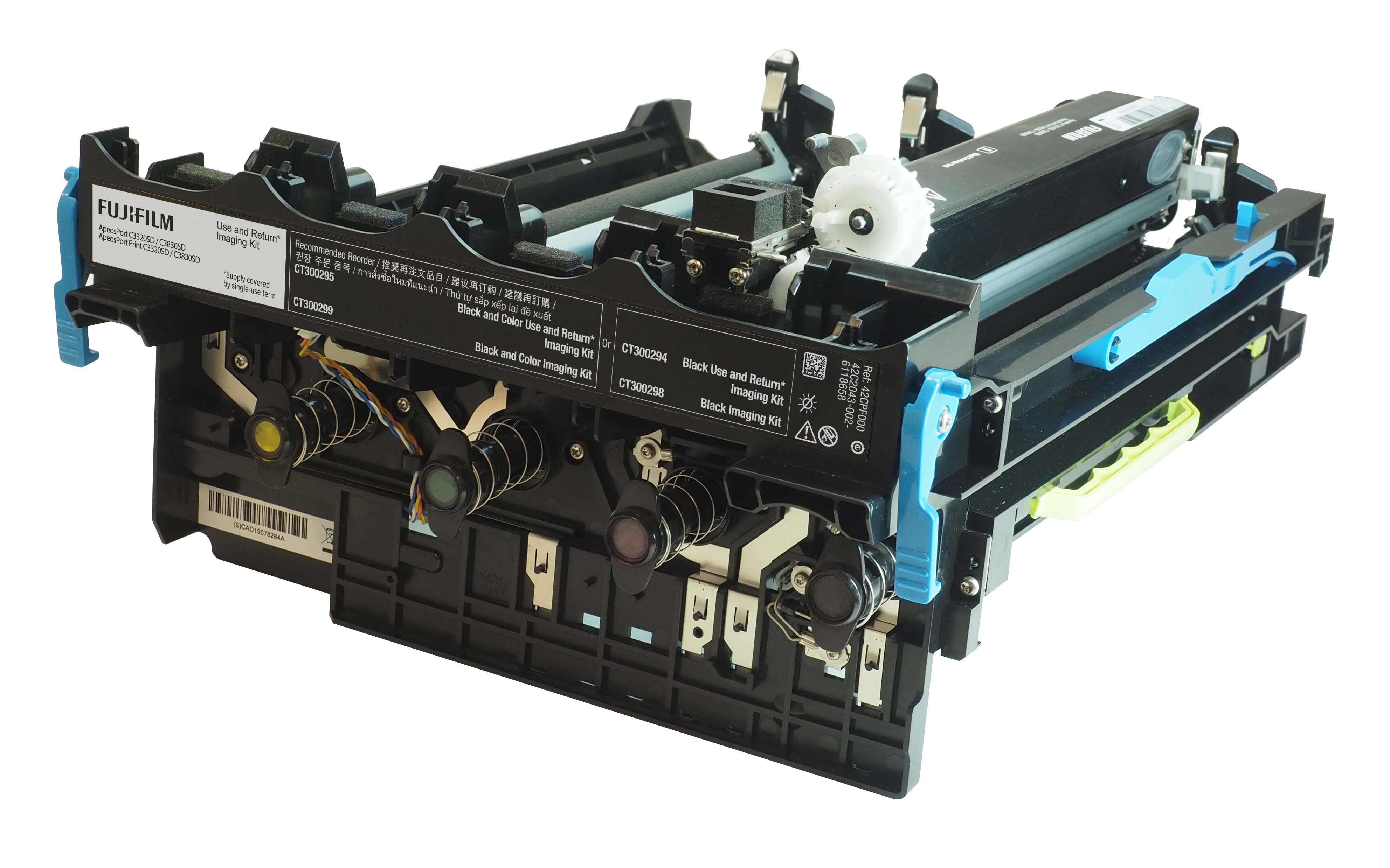 FUJIFILM ApeosPort C3830SD C3320 Black Imaging kit Dev CT200294 - The Printer Clinic