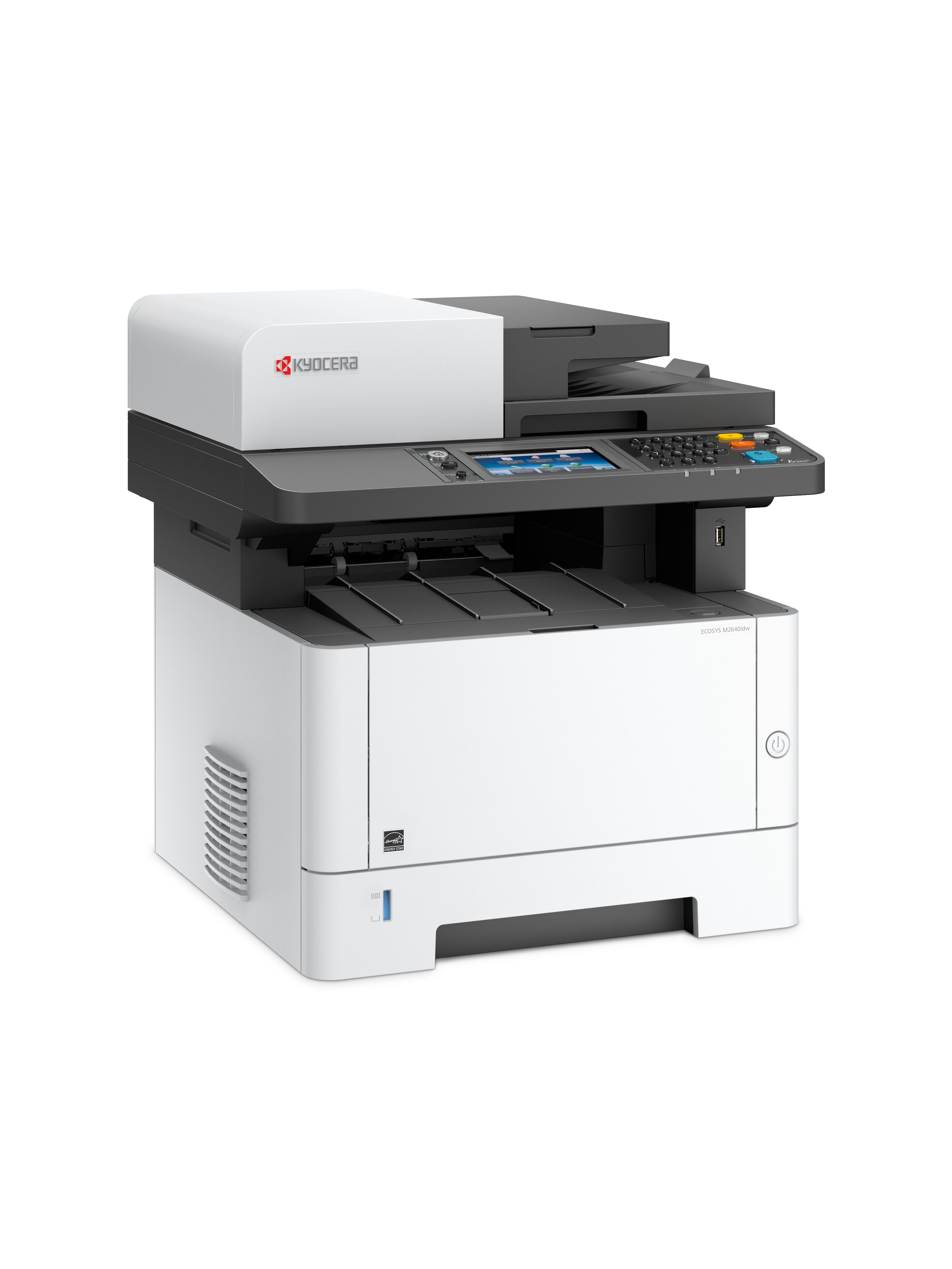 Kyocera ECOSYS M2640idw A4 Mono Multifunction Laser Printer - The Printer Clinic