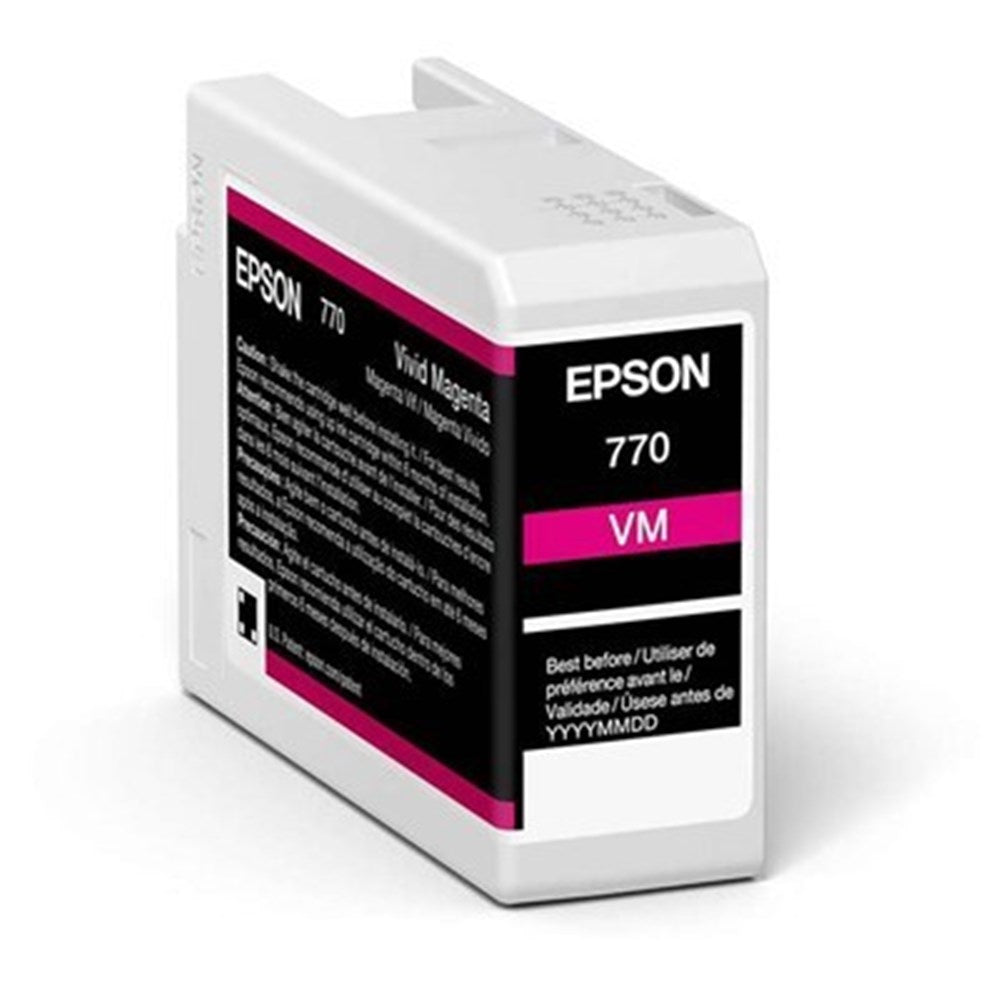 Epson SC P706 T46S3 Vivid Magenta Ink Cartridge C13T46S300 - The Printer Clinic