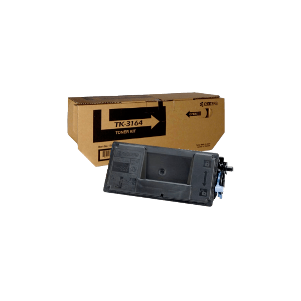 Kyocera TK3164 Black Toner Cartridge 12.5k - General Business Machines