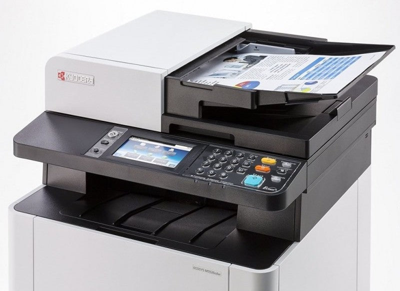 Kyocera ECOSYS M5526cdw A4 Colour Multifunction Printer - The Printer Clinic