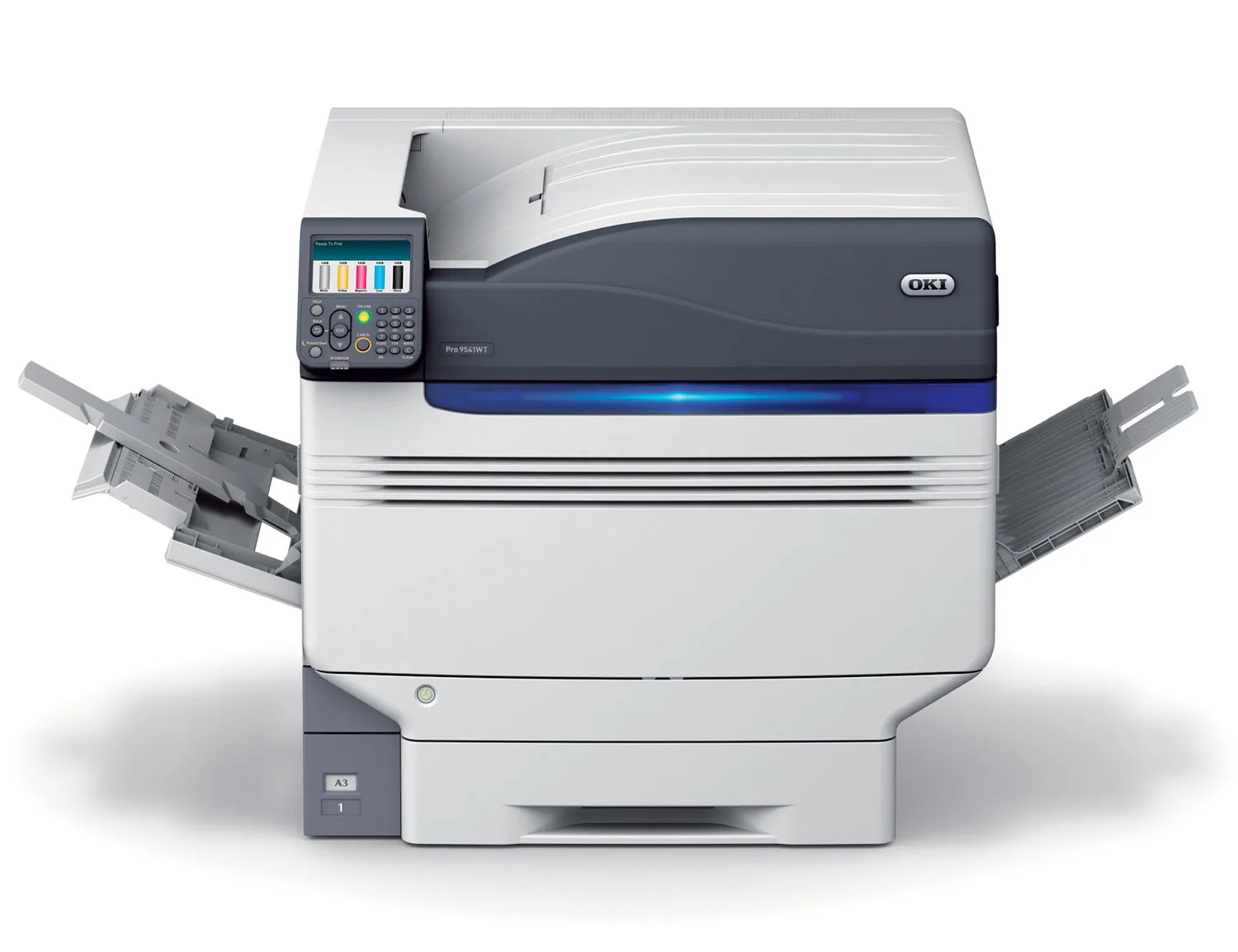 OKI Pro9542dn A3 Graphic Arts Colour Printer - The Printer Clinic