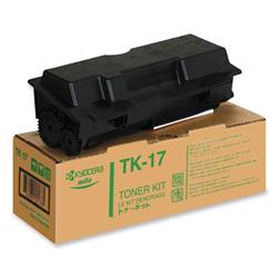 Kyocera FS-1000 / 1010 Black High Yield Toner Cartridge, Genuine OEM, -6k Yield,TK-17 - The Printer Clinic