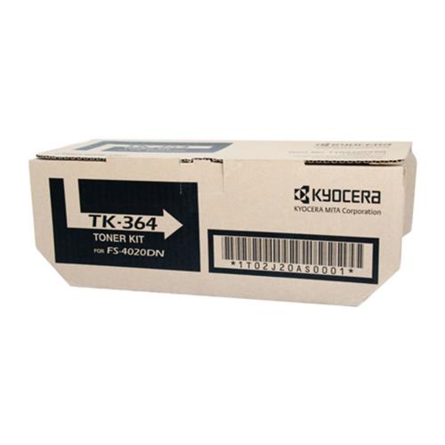 Kyocera FS-4020DN Toner Cartridge,  Genuine OEM, 20k Yield, TK-364 - The Printer Clinic