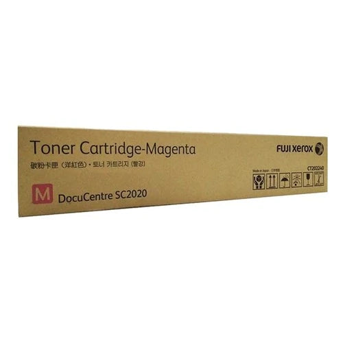Fuji Xerox SC2020 Magenta Standard Yield Toner Cartridge CT202248 - The Printer Clinic