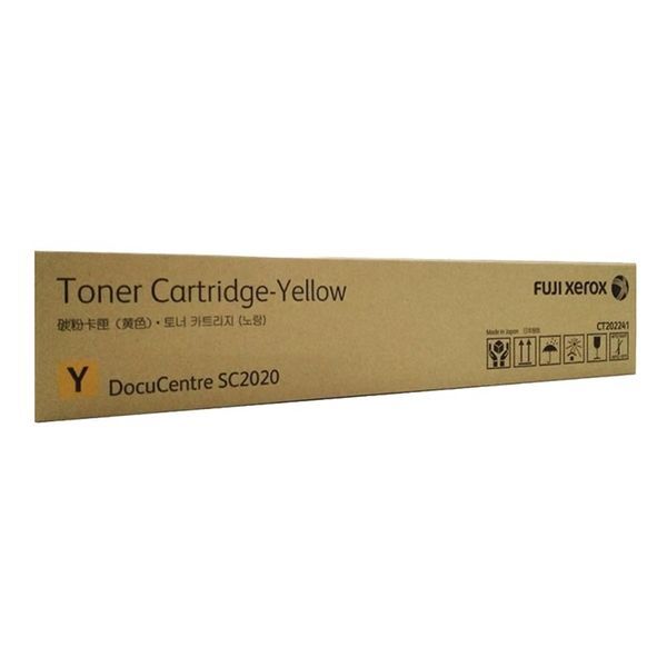 Fuji Xerox SC2020 Yellow High Yield 14k Toner Cartridge CT202399 (Genuine) - The Printer Clinic