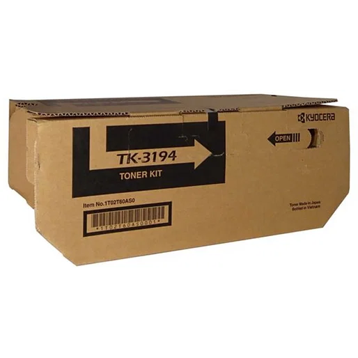 KYOCERA TK3194 Black Toner Cartridge 25K - General Business Machines