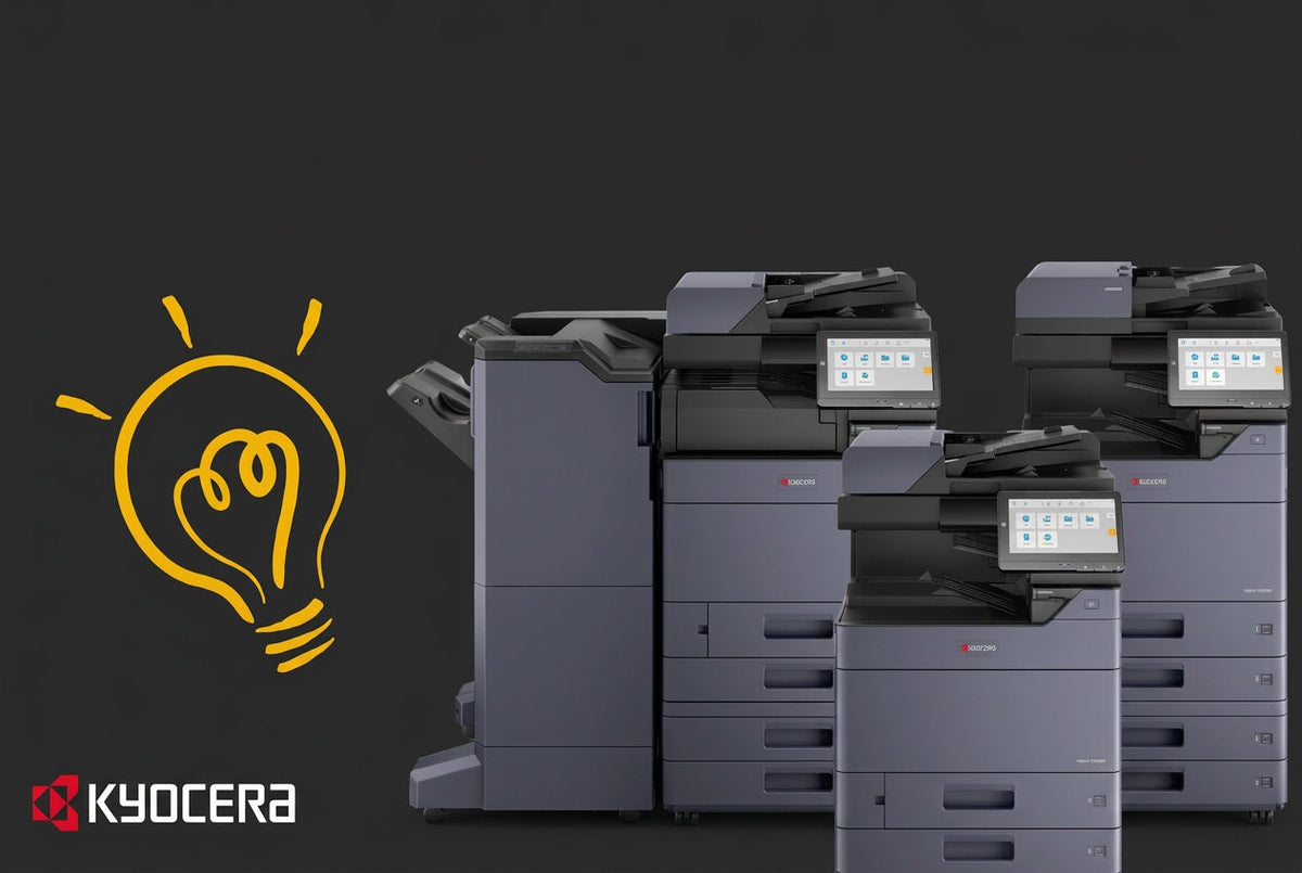 KYOCERA A3 Colour Multifunction Copiers