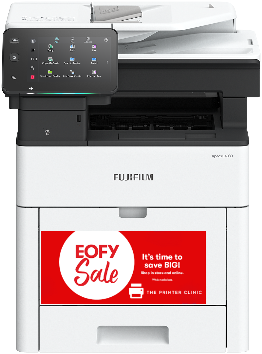 FUJIFILM Apeos 4830 A4 Black & White Multifunction Laser Printer (48ppm) Print / Copy / Scan / Fax Optional