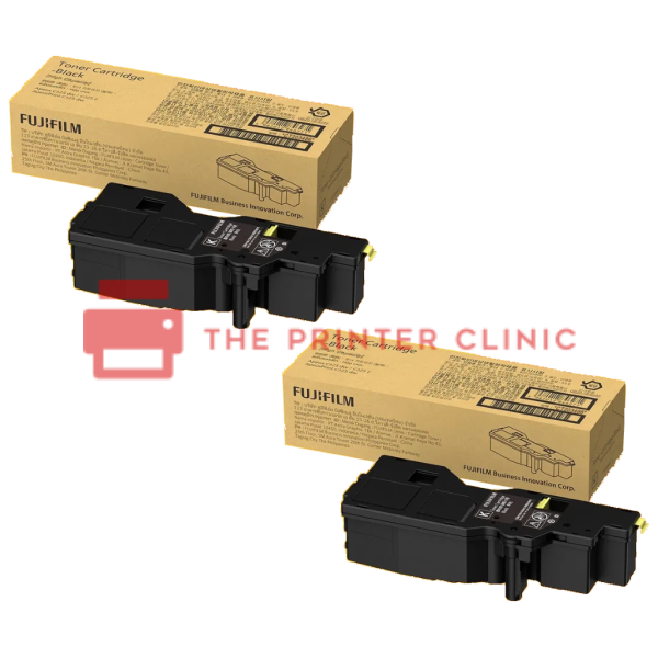 2x FUJIFILM Apeos C325z Black Toner Cartridges CT203486