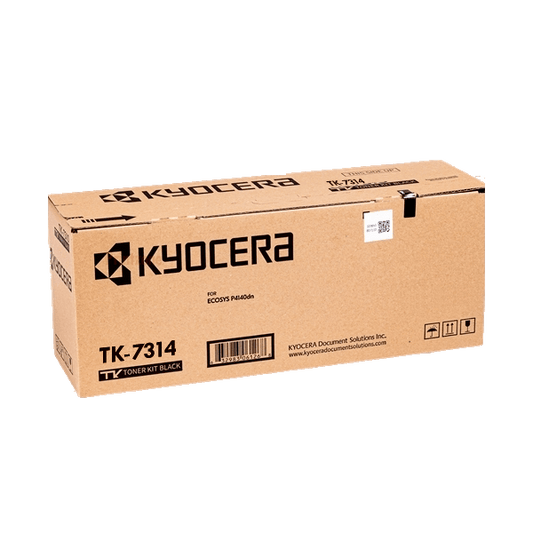 Kyocera TK-7314 Black 15K Yield Toner Cartridge - The Printer Clinic