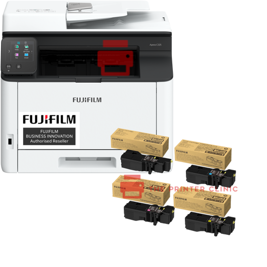 FUJIFILM Apeos C325z with extra set of Toners - The Printer Clinic