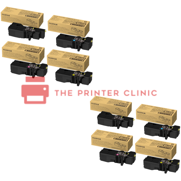 FUJIFILM Apeos C325z, C325dw Toner Sets x2 - The Printer Clinic