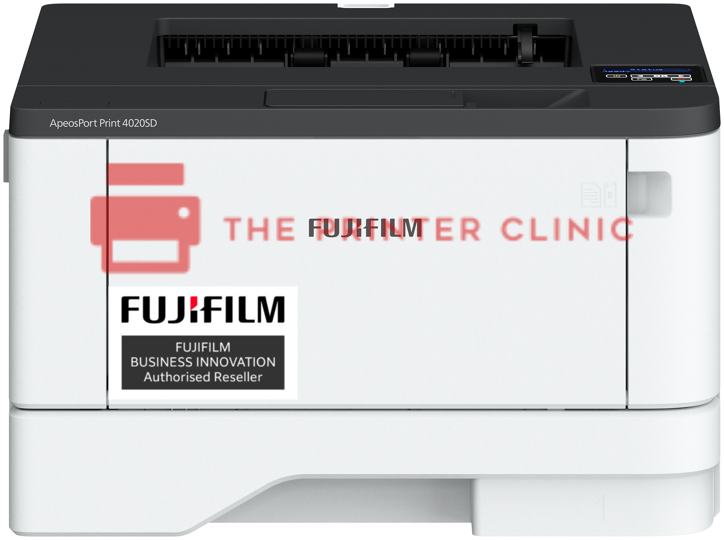 FUJIFILM ApeosPort Print 4020SD A4 Mono Laser Printer - The Printer Clinic