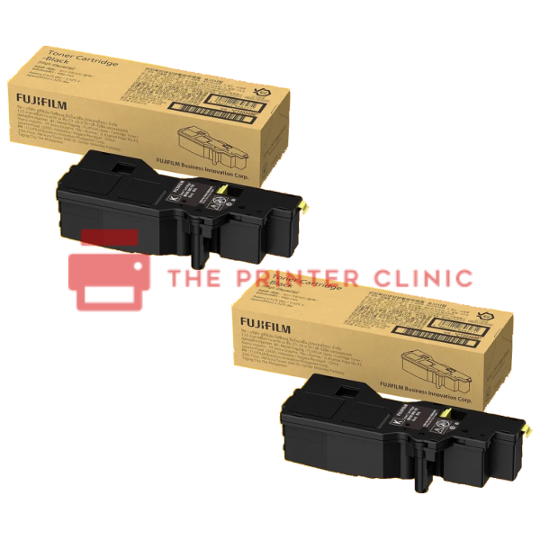 2x FUJIFILM Apeos C325z Black Toner Cartridges CT203486 (6k) - The Printer Clinic