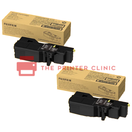 2x FUJIFILM Apeos C325z Black Toner Cartridges CT203486 (6k) - The Printer Clinic
