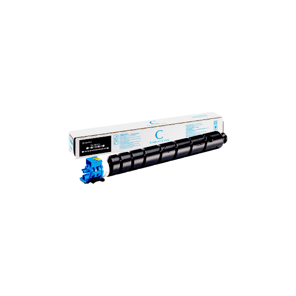 Kyocera TK8804C Cyan Toner Cartridge 20K - The Printer Clinic