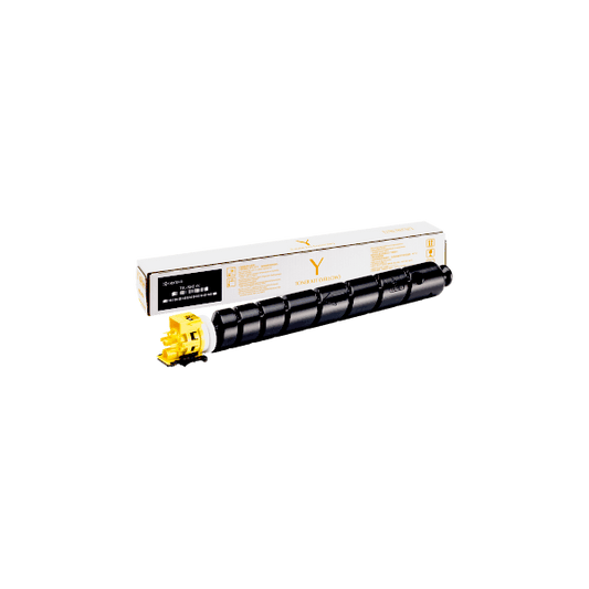 Kyocera TK8804Y Yellow Toner Cartridge 20K - The Printer Clinic
