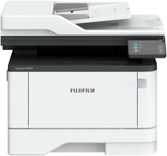 FUJIFILM ApeosPort 4020SD A4 Mono Multifunction Printer - The Printer Clinic