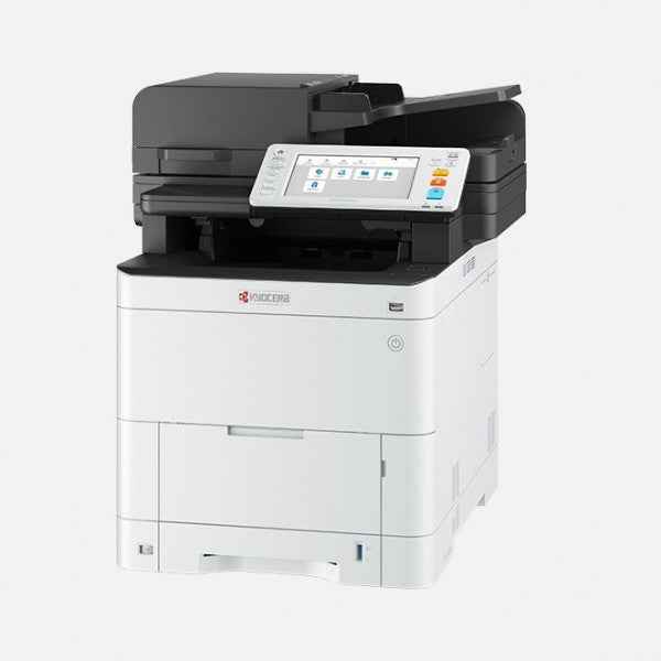 KYOCERA Ecosys MA3500cix A4 Colour Multi-function Laser Printer - Print / Copy / Scan (Optional Wifi) - Kyocera Colour Laser Printer