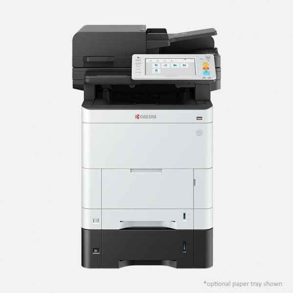 KYOCERA Ecosys MA3500cix A4 Colour Multi-function Laser Printer - Print / Copy / Scan (Optional Wifi) - Kyocera Colour Laser Printer