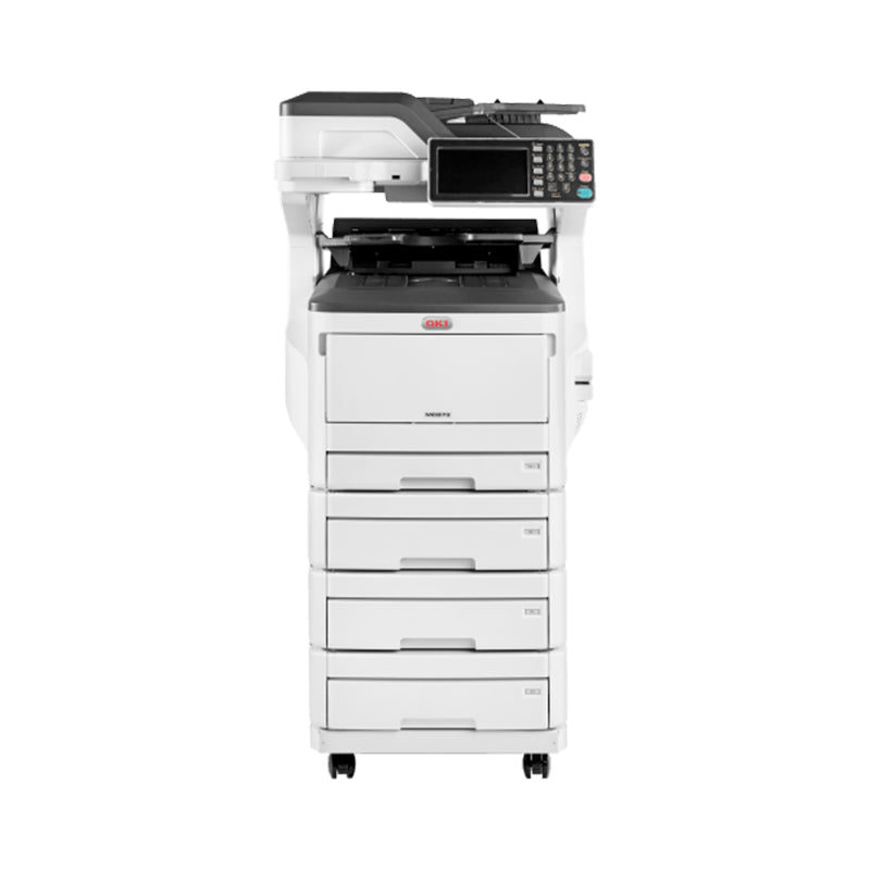 OKI MC873DNV A3 Colour Multifunction Printer (35ppm) - The Printer Clinic