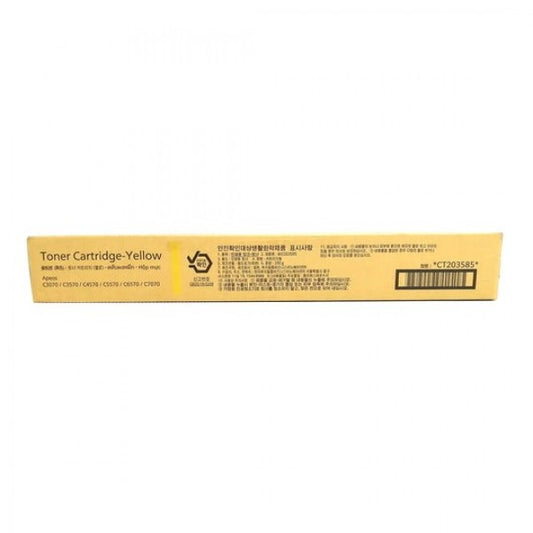FUJIFILM Apeos C5570 Yellow Toner Cartridge CT203585 25K Yield - The Printer Clinic