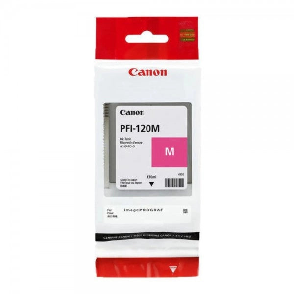 Canon GP 200 PFI-120M Magenta Ink Cartridge - The Printer Clinic