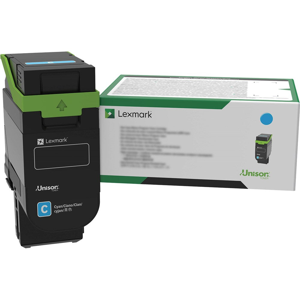 Lexmark XC2335 Cyan Toner Cartridge 24B7537 11.7K Page Yield - The Printer Clinic