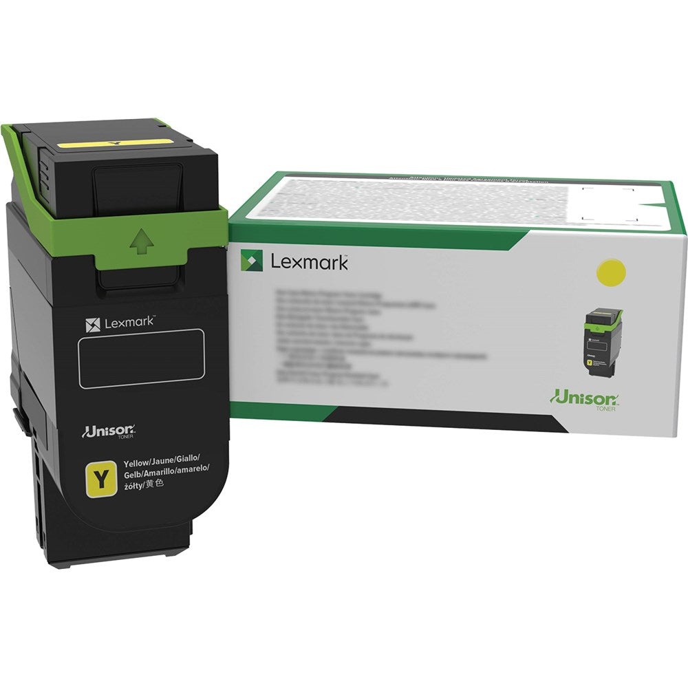Lexmark XC2335 Yellow Toner Cartridge 24B7539 11.7K Page Yield - The Printer Clinic