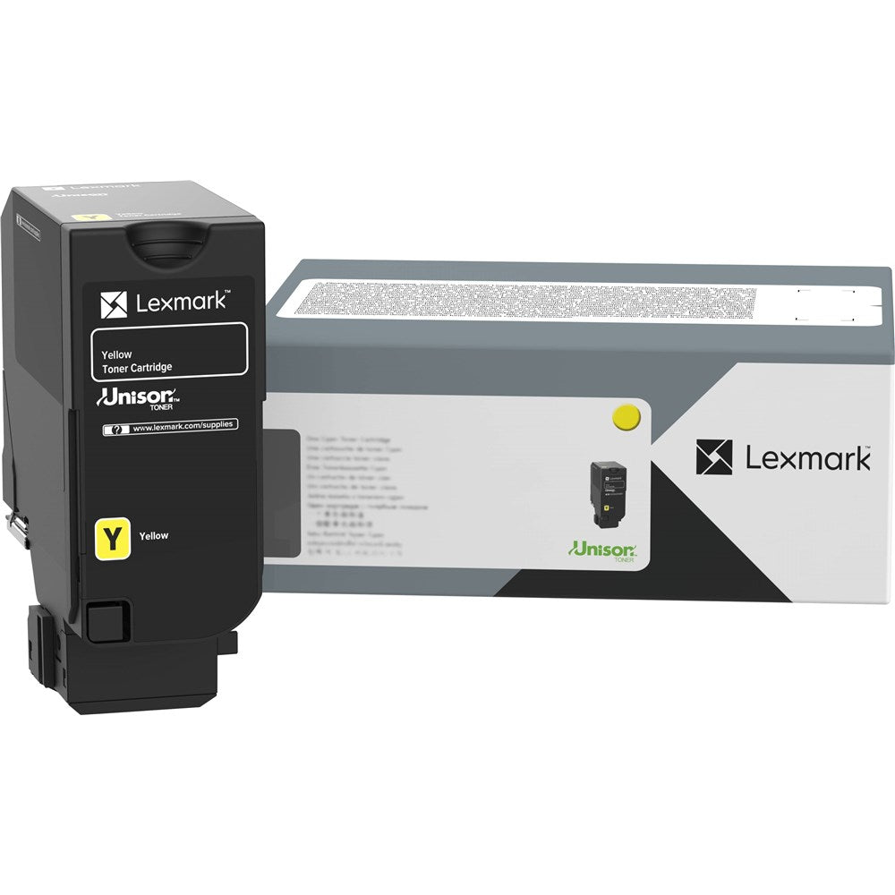 Lexmark XC4342 Yellow Toner Cartridge 24B7517 14.2K Page Yield - The Printer Clinic
