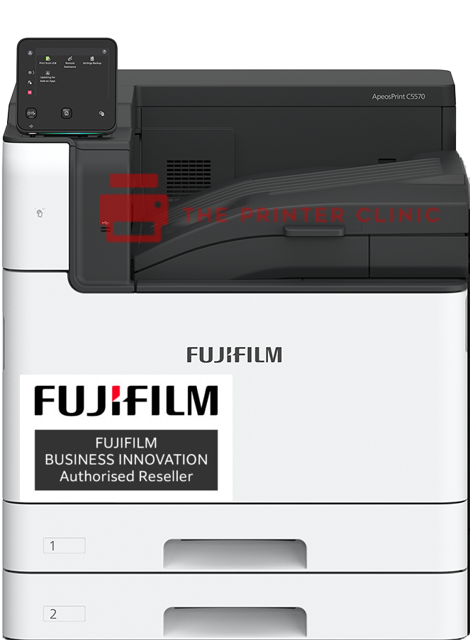 FUJIFILM ApeosPrint C5570 - The Printer Clinic