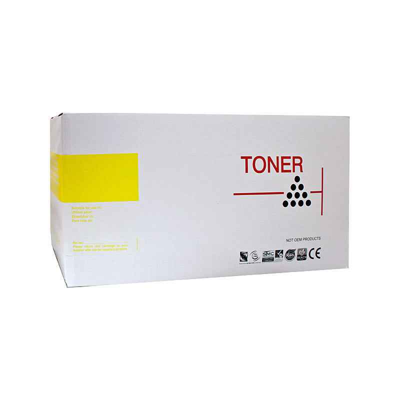 Compatible Kyocera TK8349Y Yellow Toner Cartridge for Kyocera TASKALFA 2552CI, 2553CI - 12,000 pages