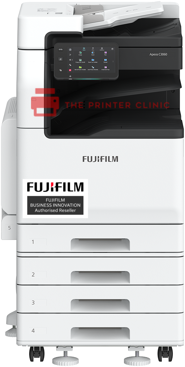 FUJIFILM ApeosPort C3060 A3 Colour Multifunction Printer (30ppm) - The Printer Clinic