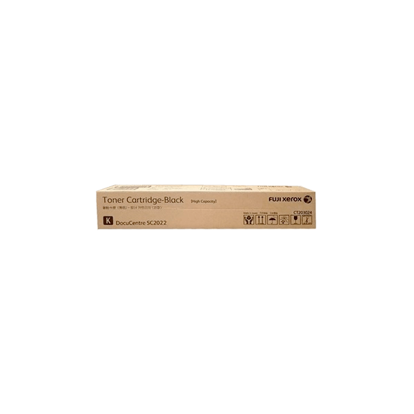 FUJI XEROX DocuCentre SC2022 CT203024 Black Toner Cartridge (12.5k) - The Printer Clinic